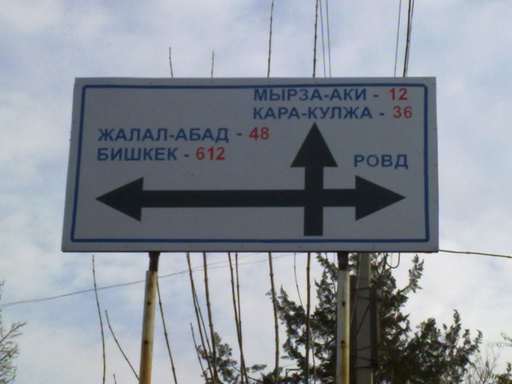 Указатель РОВД