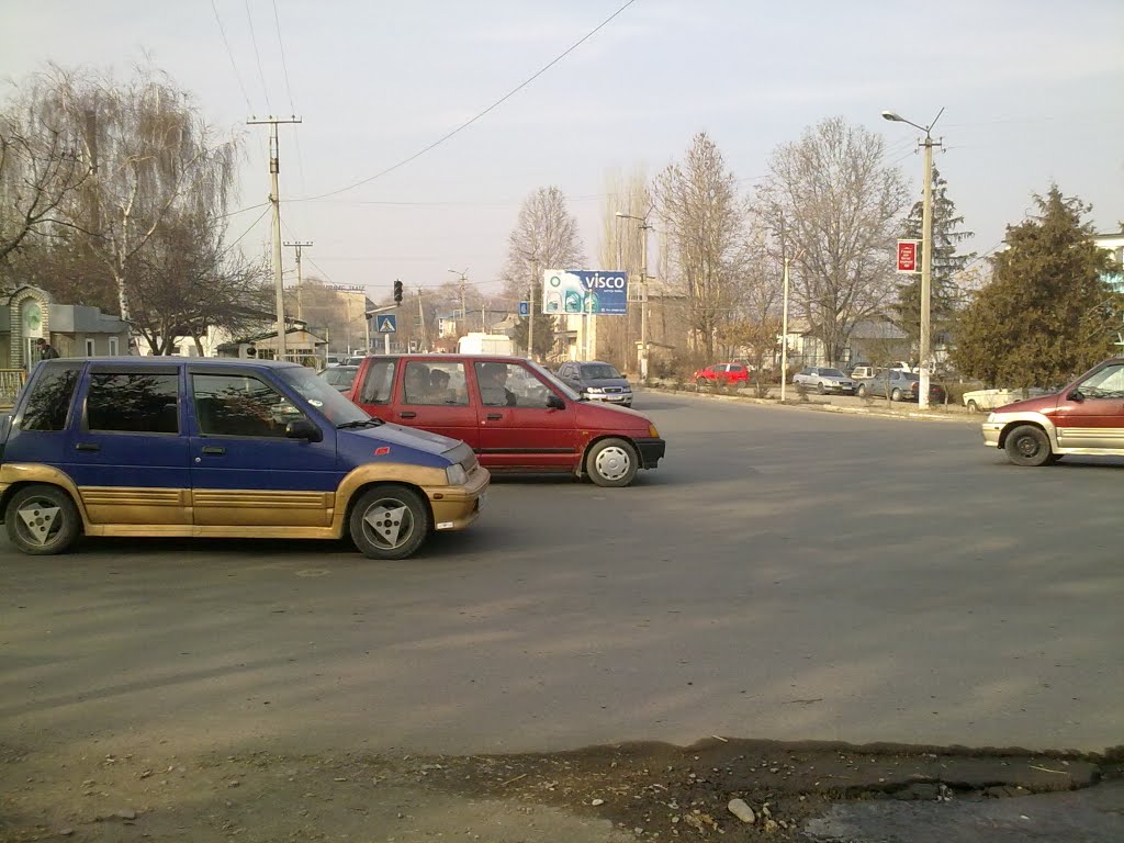 Дорога Ош-Бишкек г. Узген