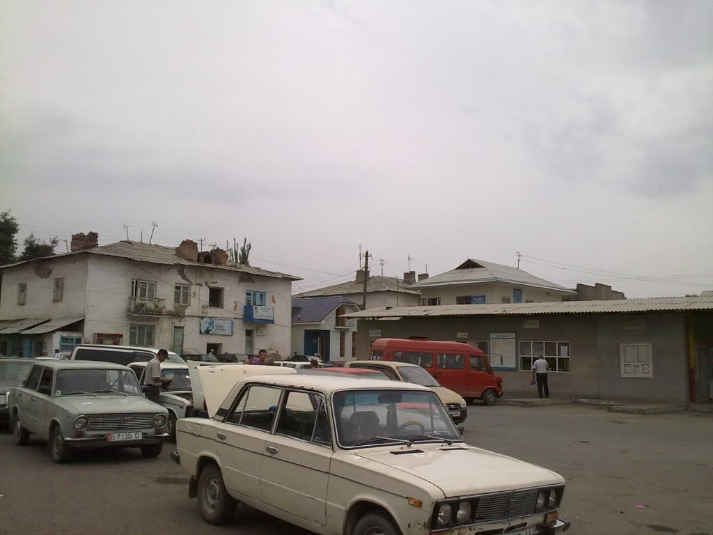 автостоянка