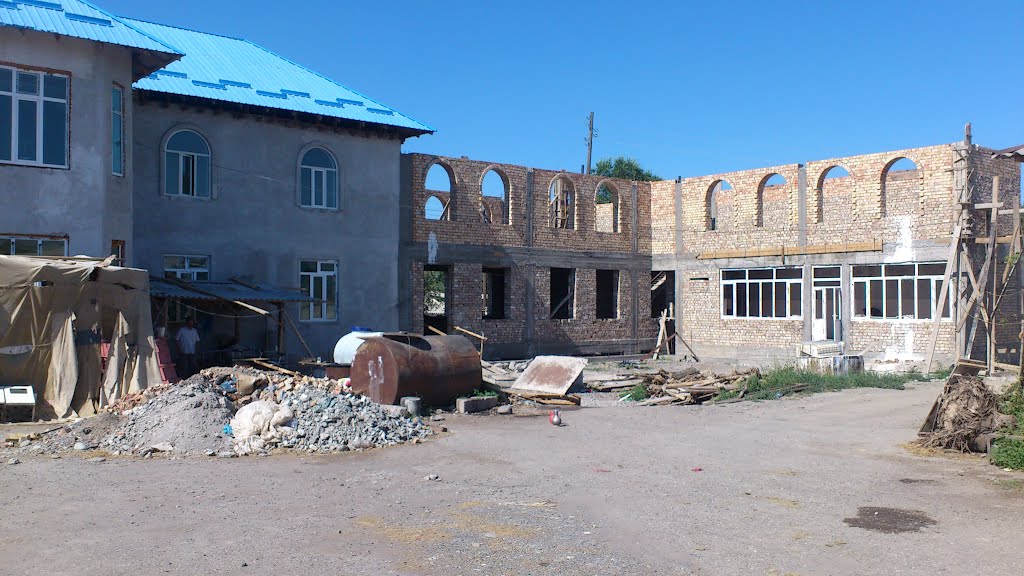 "Азим ота"мадрасасини курилиши