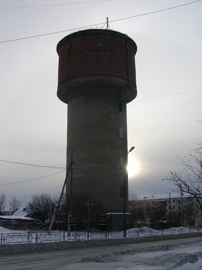 Old water tower