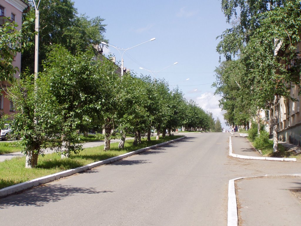 Молодежная улица