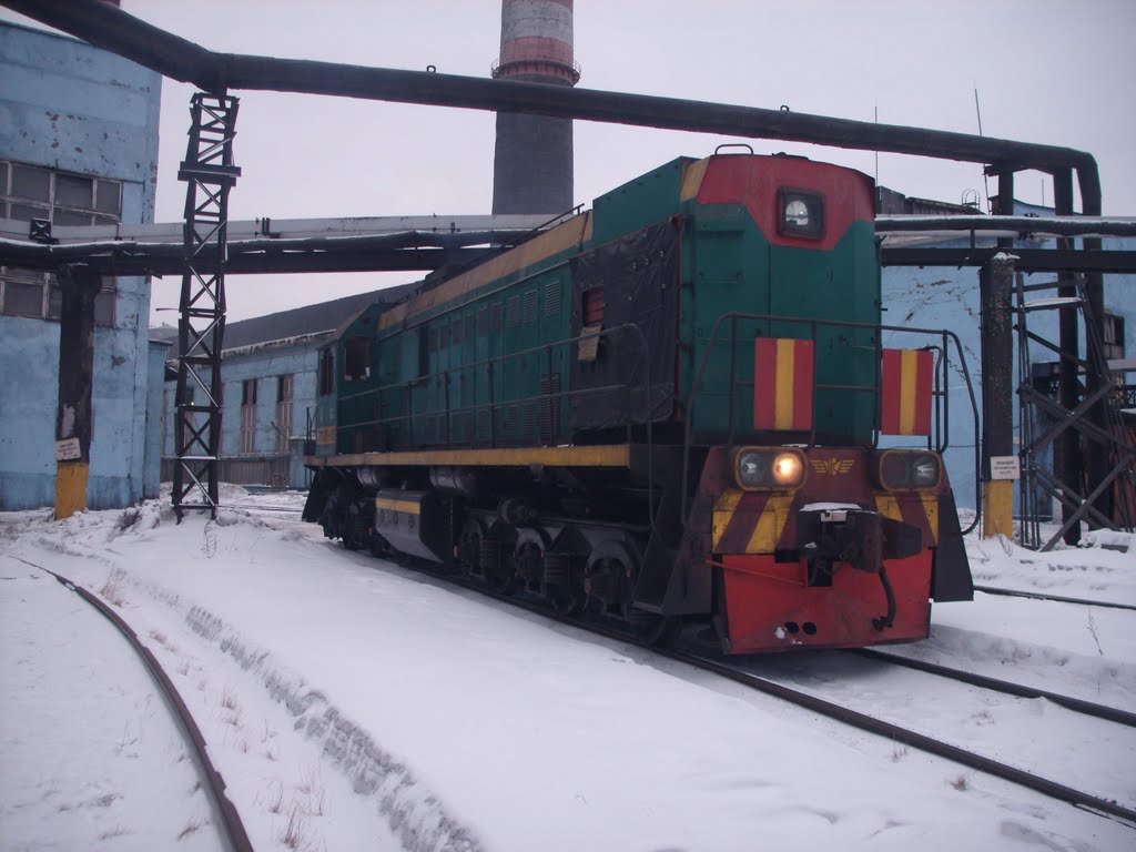 ТЭМ-2 1018 ОАО БАЗ