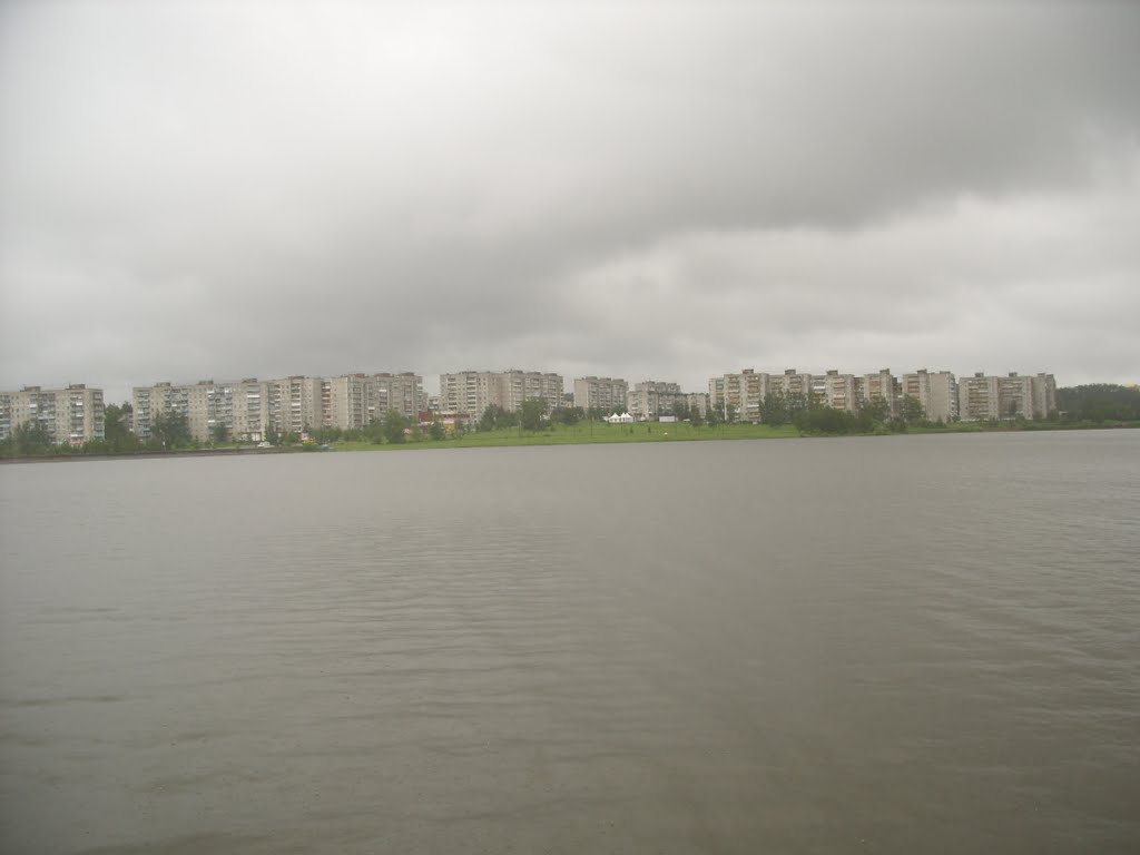 Серый день в Краснотурьинске.