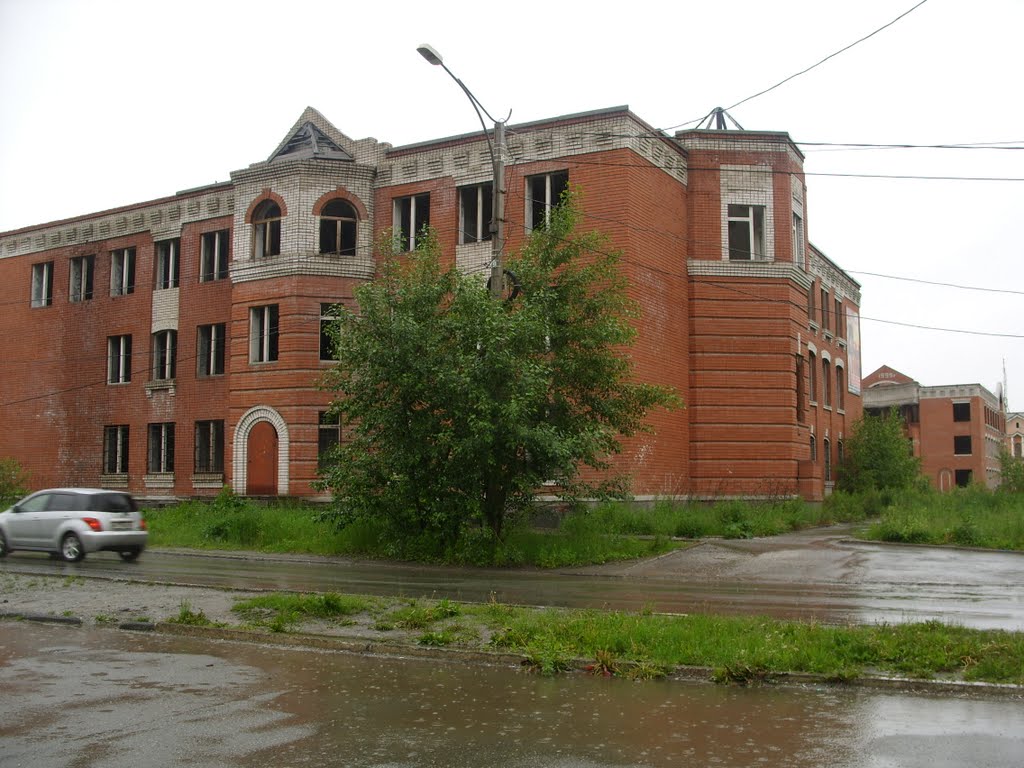 Краснотурьинск. Грандиозные несбыточные планы.