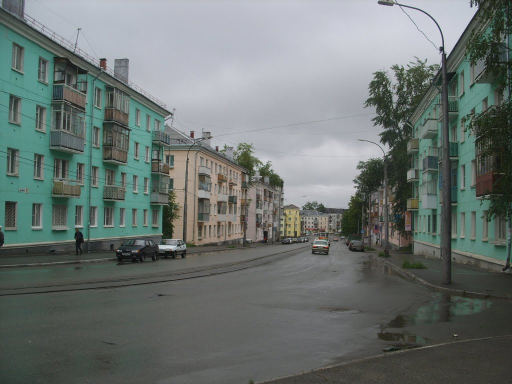 Краснотурьинск, ул. Попова.