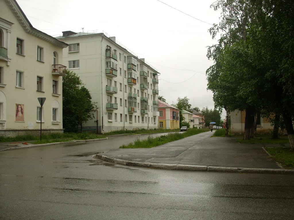 Краснотурьинск. Начало ул. Микова.