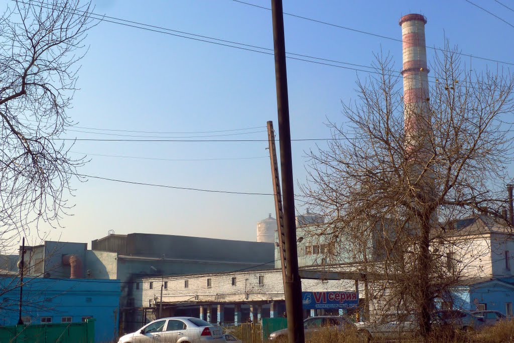 Краснотурьинск. Электролизный цех.