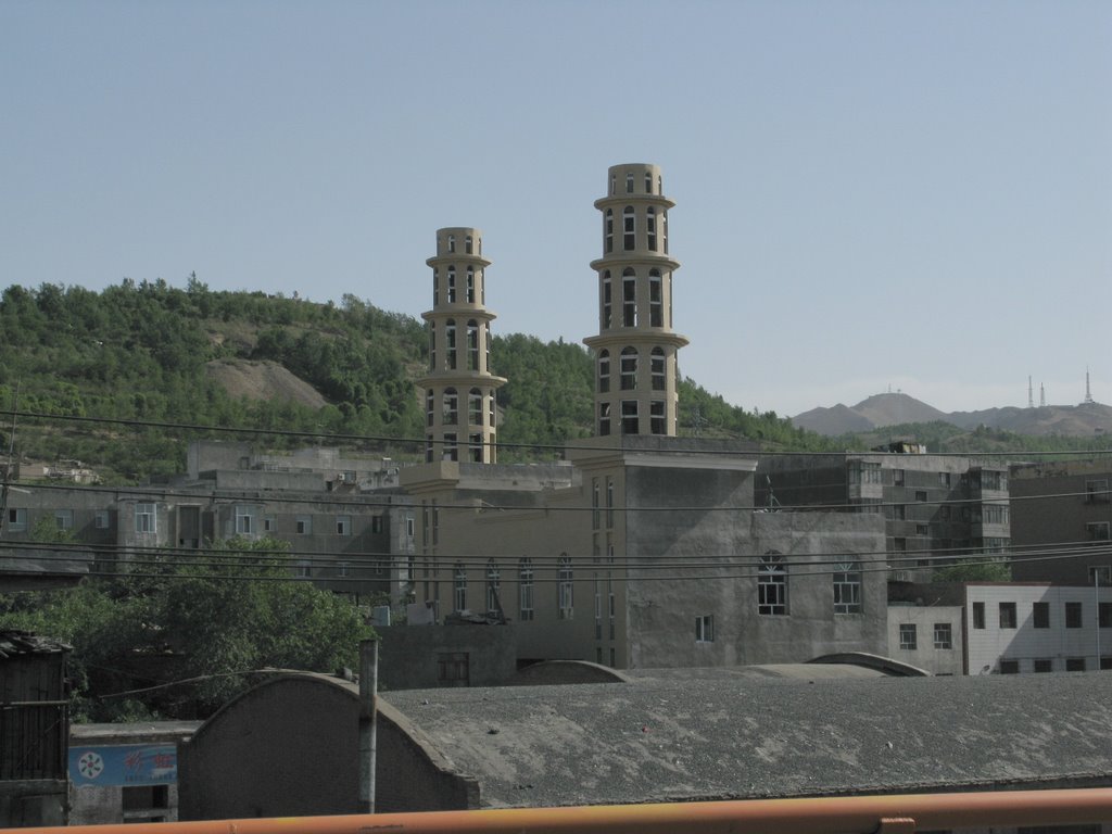 西虹桥的清真寺