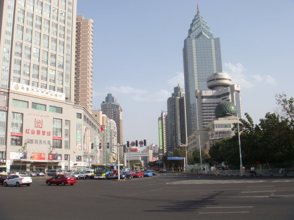 乌鲁木齐.新华北路 China Xinjiang Urumqi Welcome you to tour the, Китай Синьцзяна Урумчи приветствовать Вас на экскурсию, الصين ترحب زيارتك لاورومتشى فى شينجيانغ, 中国新疆のウルムチへの訪問を歓迎する, 中国新疆乌鲁木齐欢迎您来观光旅游