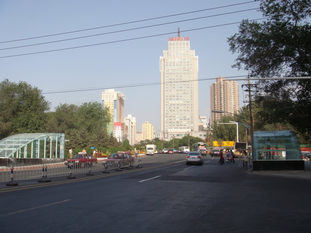 乌鲁木齐.远望西大桥 China Xinjiang Urumqi Welcome you to tour the, Китай Синьцзяна Урумчи приветствовать Вас на экскурсию, الصين ترحب زيارتك لاورومتشى فى شينجيانغ, 中国新疆のウルムチへの訪問を歓迎する, 中国新疆乌鲁木齐欢迎您来观光旅游