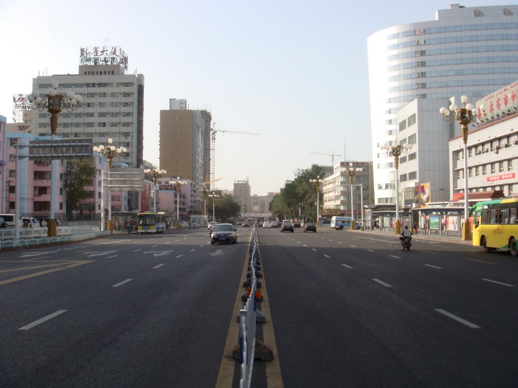 乌鲁木齐.友好南路 China Xinjiang Urumqi Welcome you to tour the, Китай Синьцзяна Урумчи приветствовать Вас на экскурсию, الصين ترحب زيارتك لاورومتشى فى شينجيانغ, 中国新疆のウルムチへの訪問を歓迎する, 中国新疆乌鲁木齐欢迎您来观光旅游