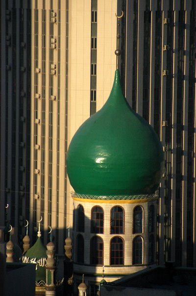 Architecture in Urumqi, China 乌鲁木齐
