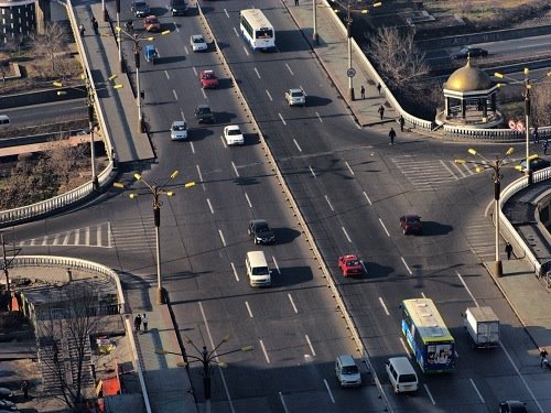 人民路立交桥2008