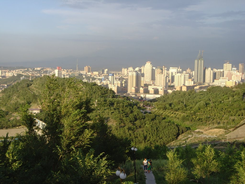 雅山看沙依巴克区