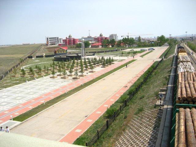 满洲里