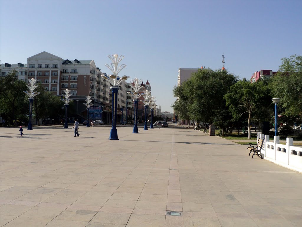 Маньчжурия   Manchuria  滿洲里，满洲里