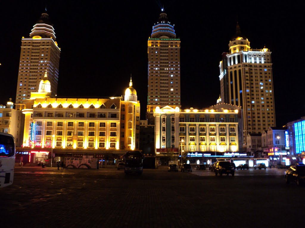 Маньчжурия   Manchuria  滿洲里，满洲里
