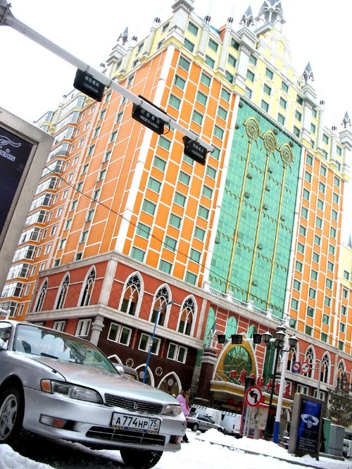 街景 （周建泽摄）