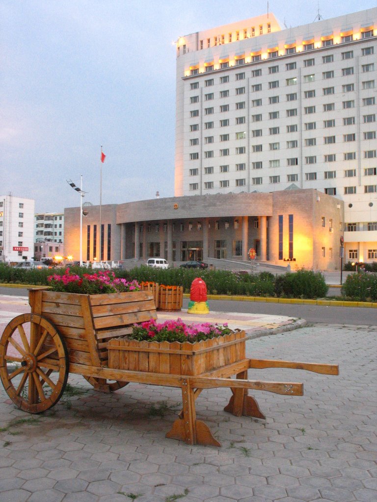 市政厅 （周建泽摄）