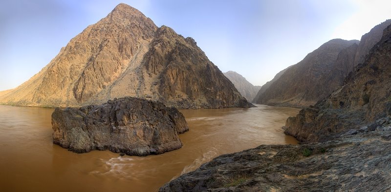黄河黑山峡（Heishan Gorge, Yellow River)