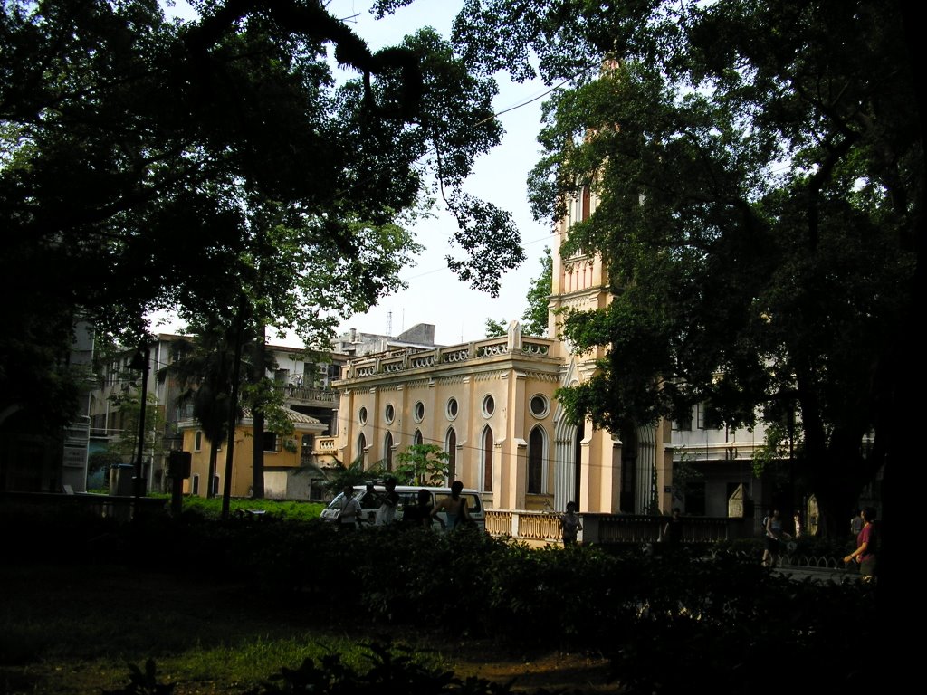 Shamian Island church - 沙面岛教堂