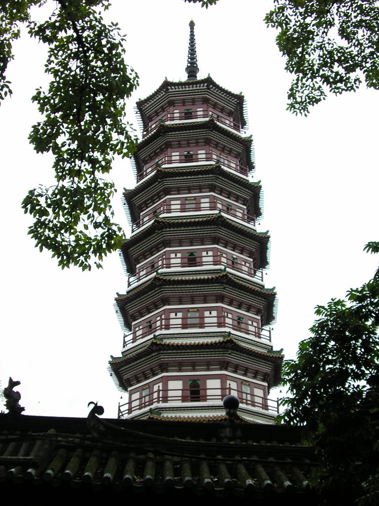 Liurong Temple, Flowers Pagoda - 六榕寺花塔