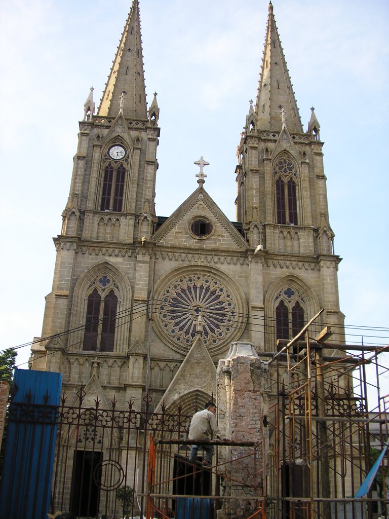 Guangzhou Cathedral - 石室