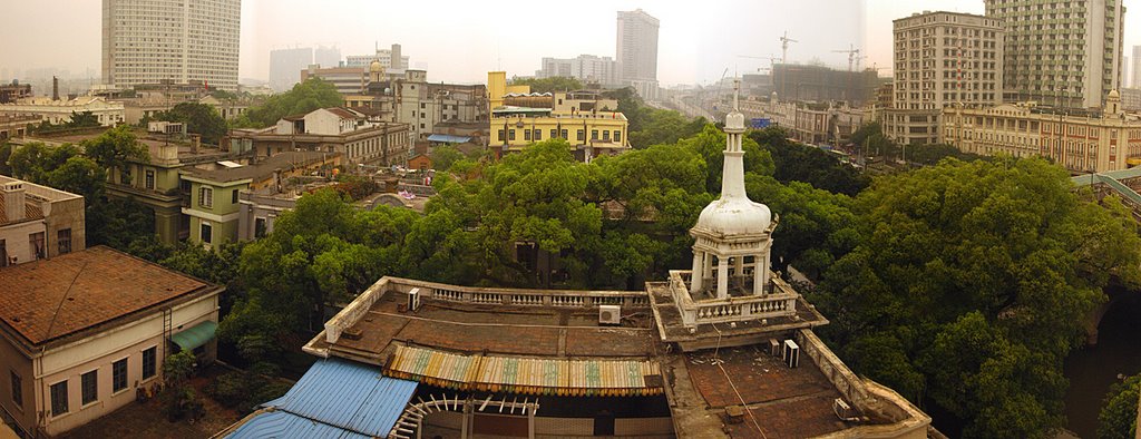 Shamian historic urban district, Canton(Guangzhou), China