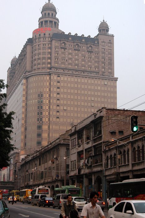 Sun Yat-sen(Zhongshan) road, Canton(Guangzhou),China