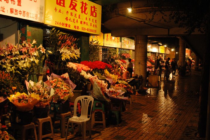 Jiefang road, Canton(Guangzhou), China