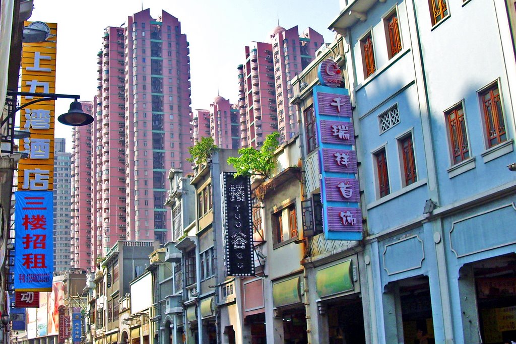 Structures of Guangzhou