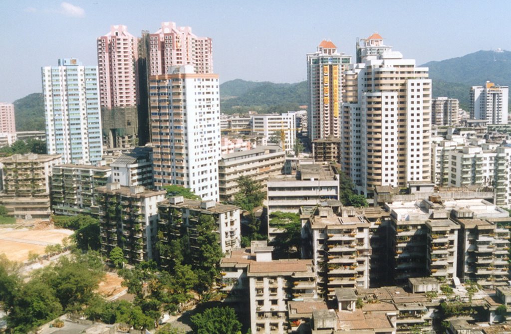 Cityscape from Guangzhou