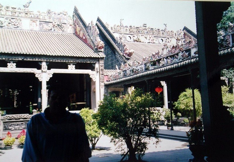 CHINA Templo de la Familia Chen, Canton