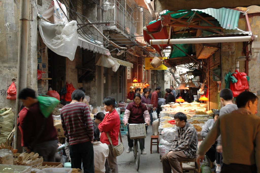 Historic district / Guangzhou