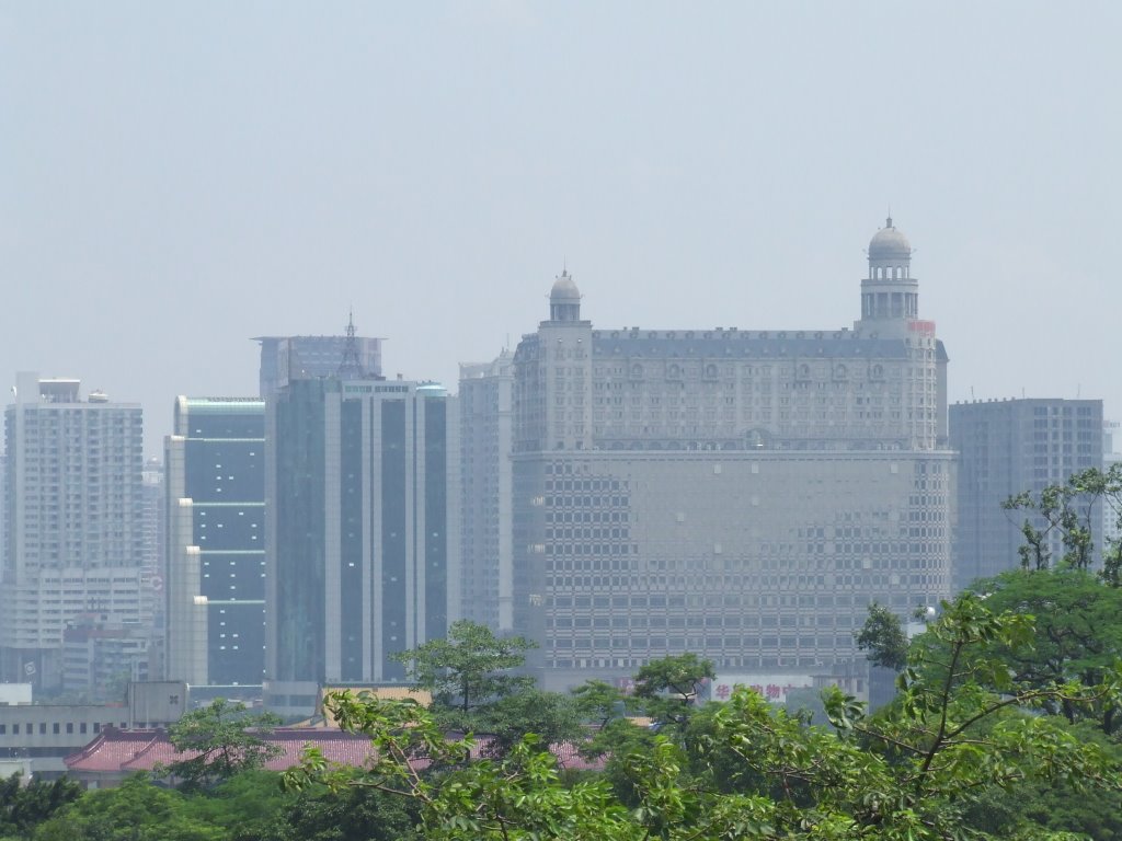 City Landscapes from Yuexiu Park