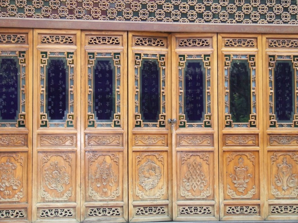 Detalle en Six Banyan Pagoda