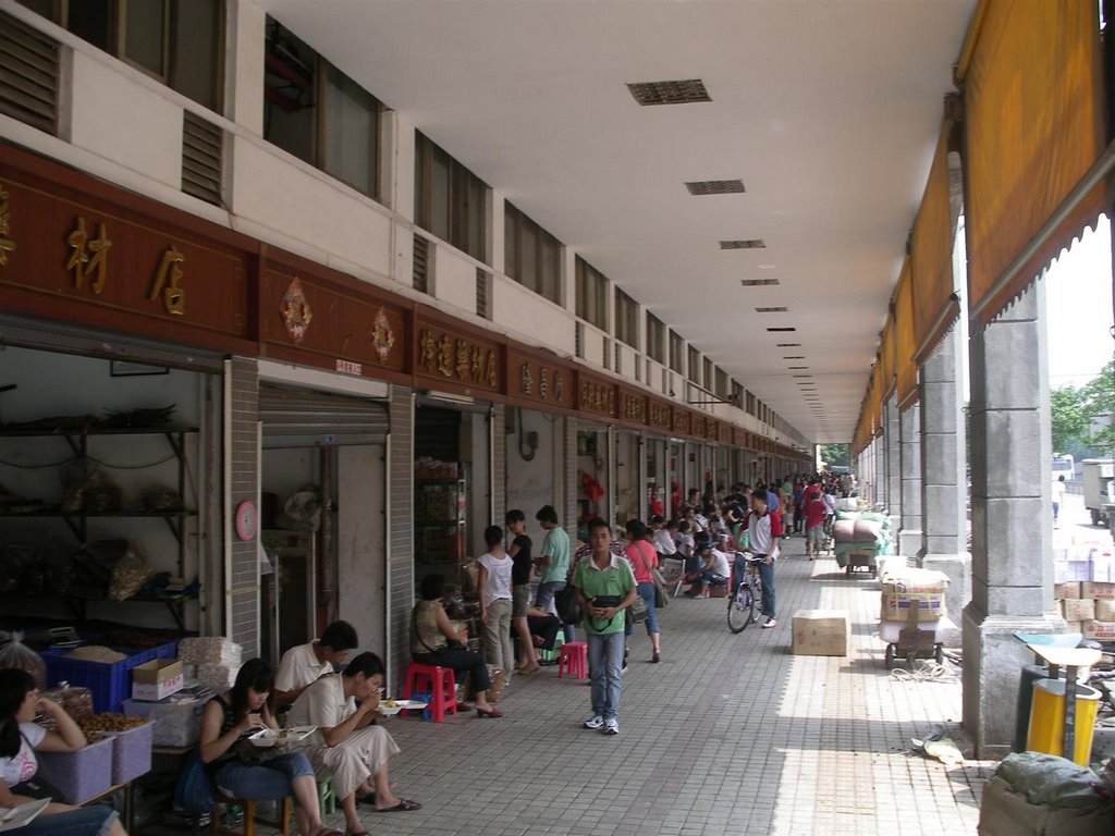 Market in Guangzhou