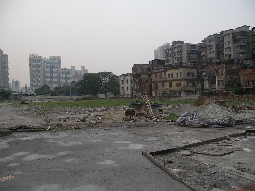 Creepy place, Guangzhou