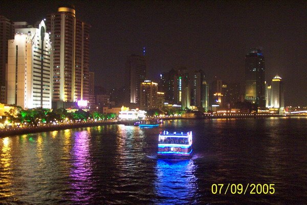 Pearl River at Night