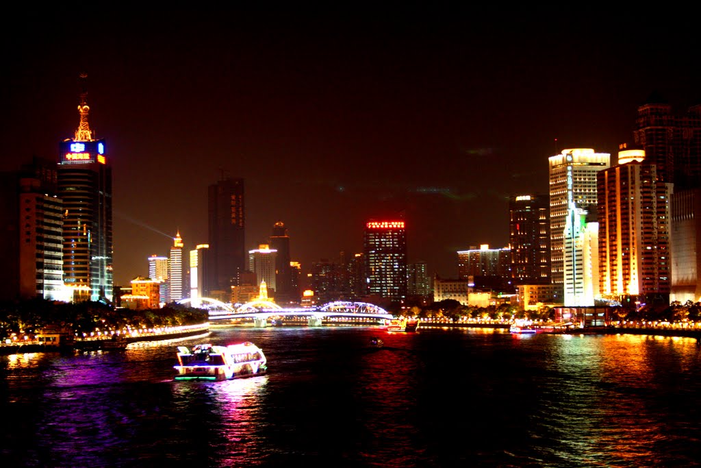 Một góc Quảng Châu