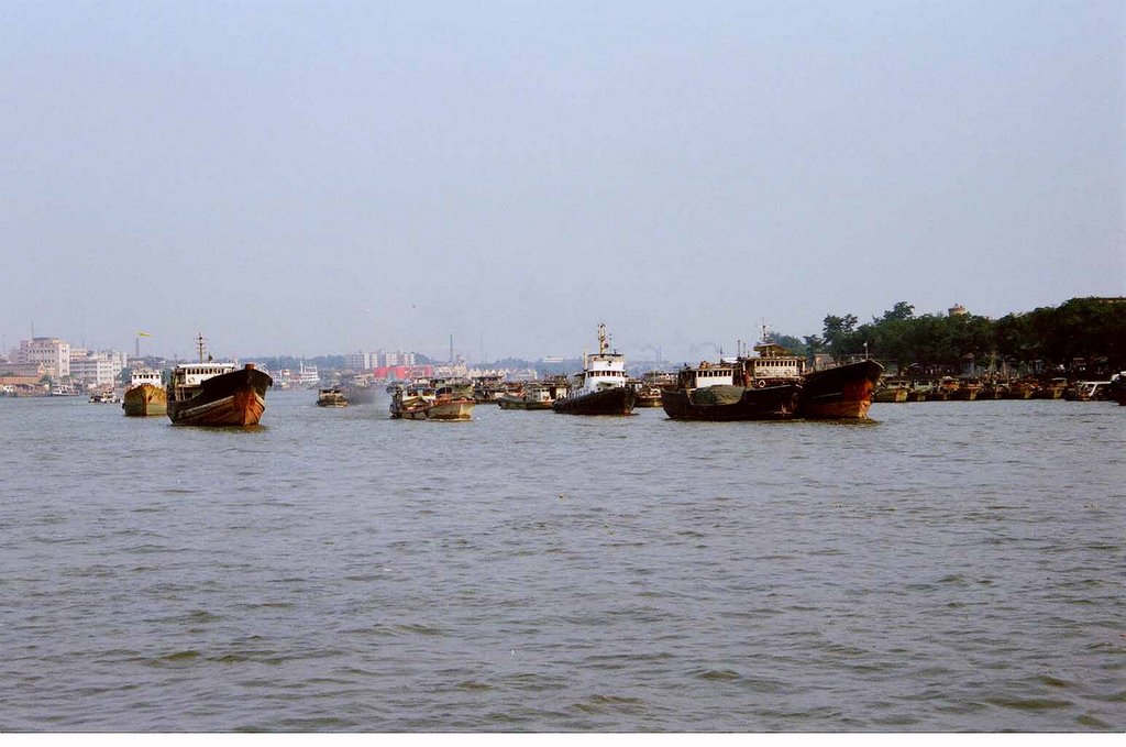 Pearl river at Kanton