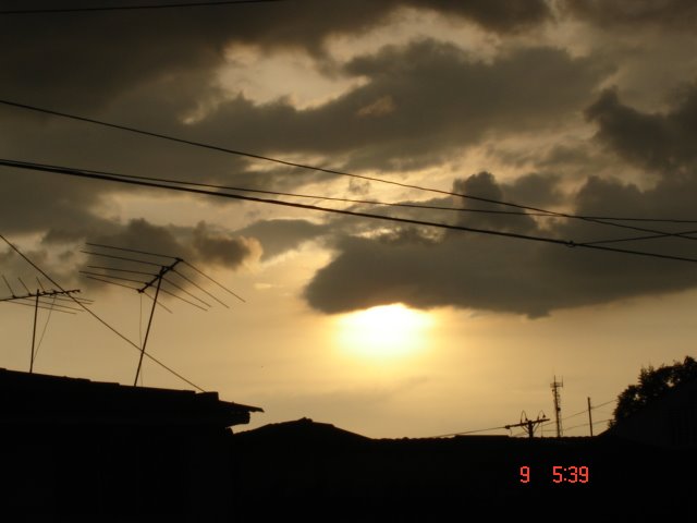 atardecer en Armenia Quindio Colombia