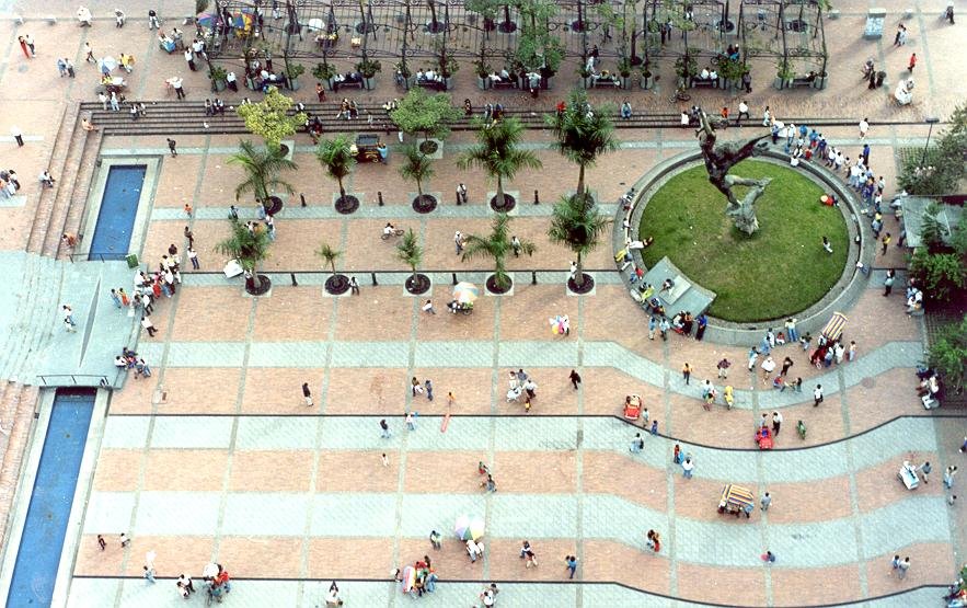 Plaza de Bolivar de Armenia