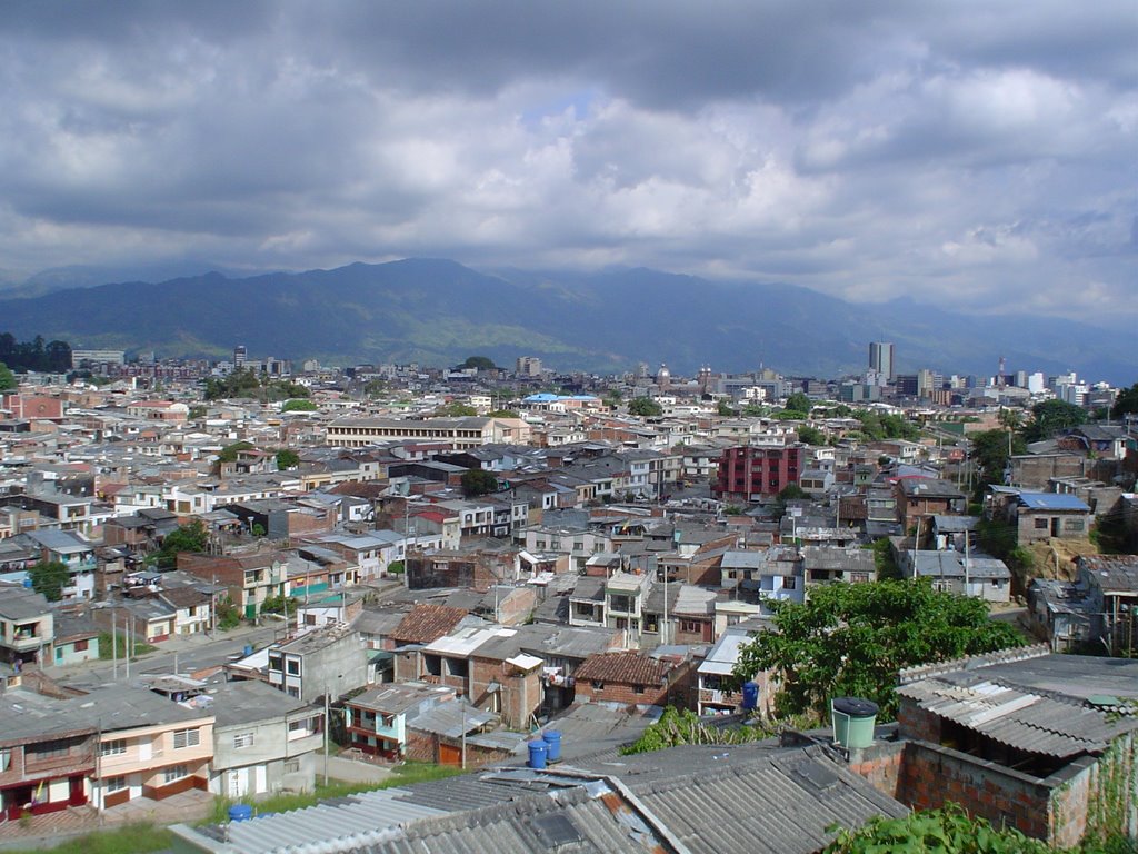 Armenia desde el Occidente