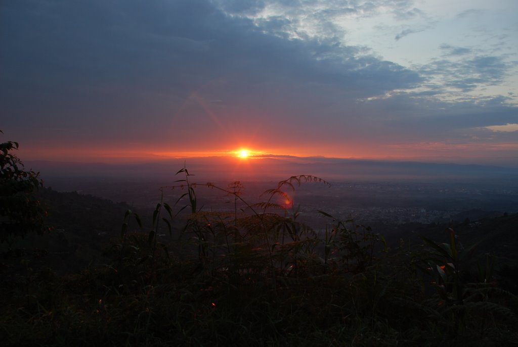 Atardecer Quindiano