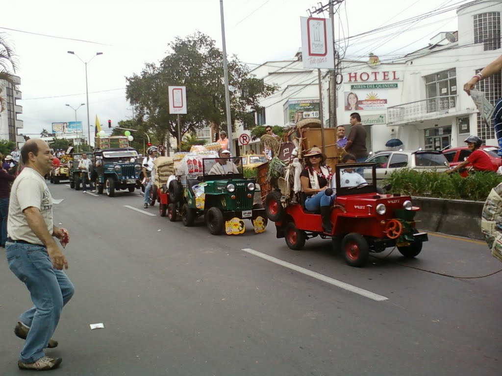 Desfile del Yipao