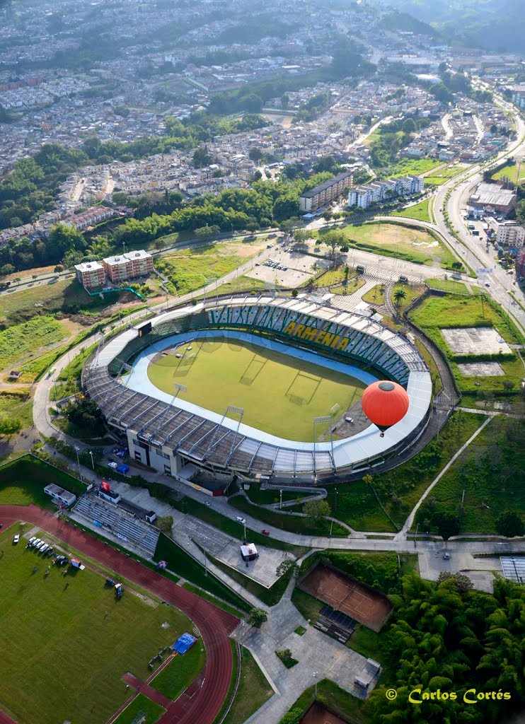 Estadio Centenario - Armenia