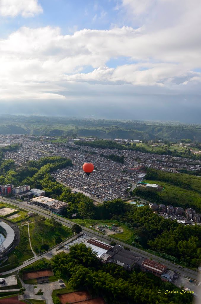 Armenia - Globo Aerostático