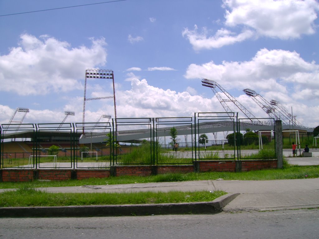 Estadio Centenario, Armenia